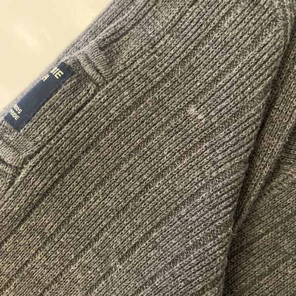 Vintage Abercrombie Fitch Y2K Sweater Mens XL Muscle Crewneck Ribbed Patch Logo - Picture 11 of 11